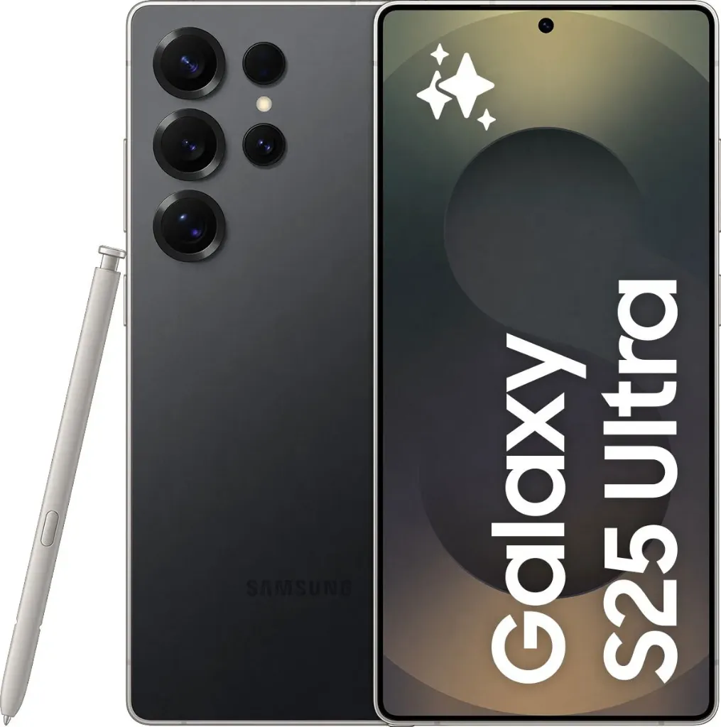 Samsung Galaxy S25 Ultra 5G 256GB 12GB RAM Dual (Black)